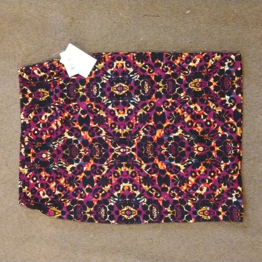 LuLaRoe Cassie Skirt XL NWT